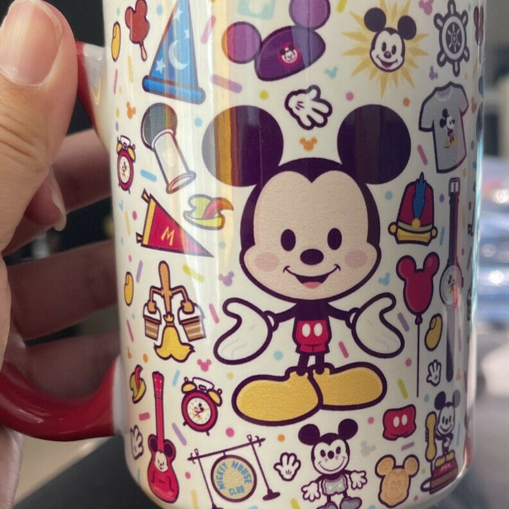Disney Parks Wonderground Mickey Cuties Coffee Mug - Picture 3 of 3